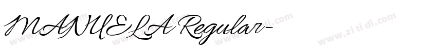 MANUELA Regular字体转换 MANUELA Regular字体转换